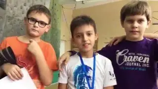 День рождения на скалодроме для Артёма. Отзыв.