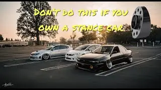 IF YOU OWN A STANCE CAR, DONT DO THIS!!