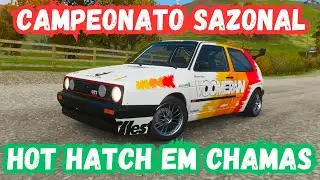 Forza Horizon 4 - Hot Hatch on Fire - Volkswagen Golf GTI 16v MK2 1992