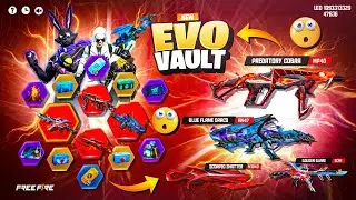 BUNNY EVENT 100%🤩CONFIRM UPDATE | NEXT EVO VAULT EVENT FREE FIRE | Free Fire New Event