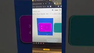 Add fractions using a Table in Google Slides