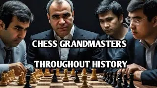 Grandmasters of Chess: The Legends Who Shaped the Game (2000-2024)