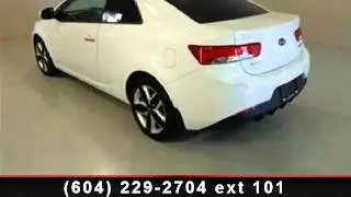 2011 Kia Forte Koup - Kia Richmond - Richmond, BC V6Y1X8