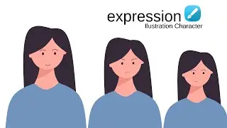 How to Draw Expression of Illustration Character | Infinite Design App Tutorial