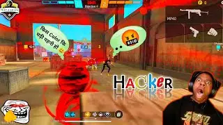 Teleport Hacker In CS-Rank🤬 Cs -Rank Full Gameplay🤯 #freefire #tranding #hacker
