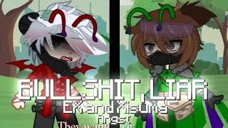 BULLSH!T, LIAR | I can be the one you call AU | EX and Xisuma | Angst | 𝚇𝚒𝚗𝚎𝚖𝚊