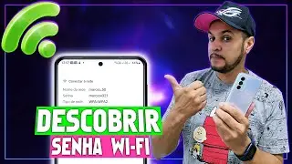 Como ver a Senha do WiFi Conectado no seu Celular