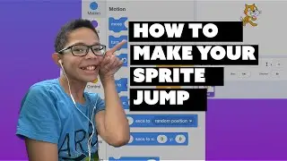 How to Make your sprite jump In scratch