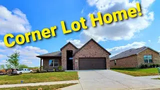 New Home for sale on a Corner Lot! - Impression Homes - Rainbow Ridge in Fort Worth