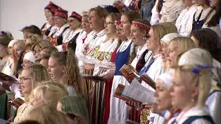 Omaloomingu korjetalgud. Susanna Saluste — millised on sinu ootused laulupeole?