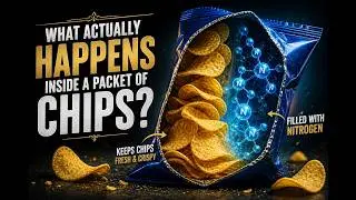 Why Chips Packets Are Half Empty? The Truth Will Shock You! 😱