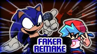 [PLAYABLE] FNF | Faker Remake Recreation