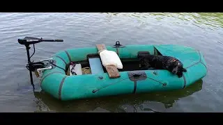советская лодка на электромоторе