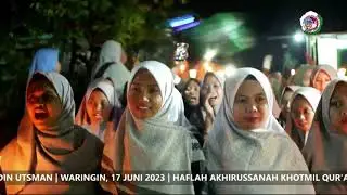 Penampilan kelas Mumtaz di Haflah Akhirussanah ke 31 PP Riyadul Huda #khimaduddin