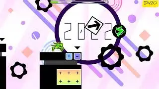 Geometry Dash. ZOZZ By YunHaSeu14 & KuraiYonaka. Long, Hard, 100% + 2 Coins. :-)