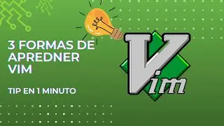 3 formas de aprender VIM