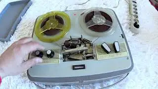 Раритет. Катушечный ламповый магнитофон 