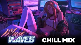 Breathe and reset • 2-Hour Lofi Hip Hop, Vaporwave, Chill Synth Mix