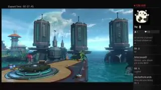 Lets Play Ratchet And Clank (Blind) Episode 4