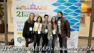 VLOG: Cádiz - 21 Congreso de AETAPI -  Noviembre 2024