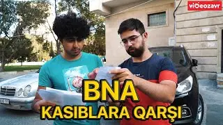 BNA Kasıblara Qarşı - Taksi Söhbətinə SON