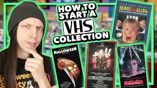 How to Start a VHS Collection in 2024