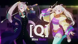 「Q」- Calliope Mori x Gawr Gura x DECO*27 | Cover by Mino Mieko