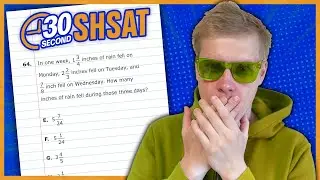SHSAT 2024 | Test A | Problem 64 - IN 30 SECONDS OR LESS