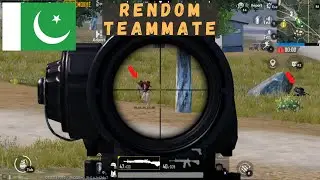 Pubg Rendom Gamplay | Arbi Teammates | Pakistan Gameplay | Universal Gaming Official