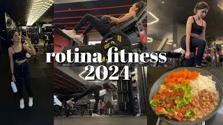 rotina fitness 2024: treinos, dieta equilibrada, suplementos e hábitos saudáveis