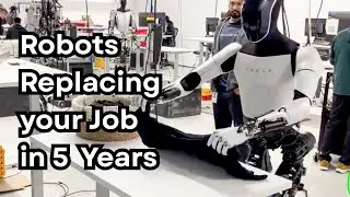 AI Robots That Will Replace Jobs in the Next 5 Years 🚨| Future of Work 2025 