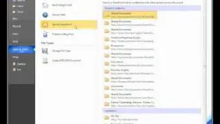 Office Mini 2: Save to SharePoint