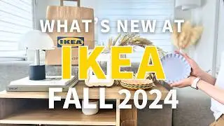 IKEA Fall New Arrivals 🍂 | Must-Have Adorable Limited Edition HÖSTAGILLE Collection