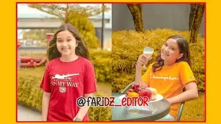 Tutorial Edit Foto ala selebgram | @Faridz editor | filter yellow Tone.....