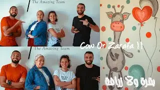 Cow Or Zarafa !!