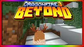 Minecraft : Lets Play  DRAGONFIRE 3: BEYOND  Ep2  " We Found A Nest  "