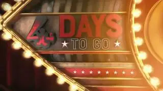 Celebrity Big Brother 2016 - 4 days to go countdown advert