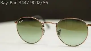Ray-Ban RB 3447 9002/A6 - Обзор