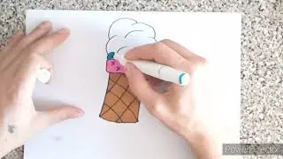 Рисуем для детей от 2 лет Рисуем мороженое