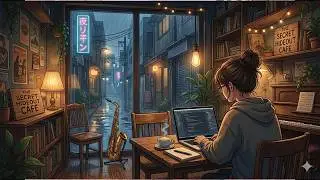 The Secret Hideout Cafe: Smooth Jazz BGM for Late Night Creators