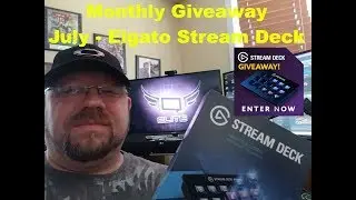 Stream Deck - July !Giveaway by HDLegionTV - Elgato unboxing