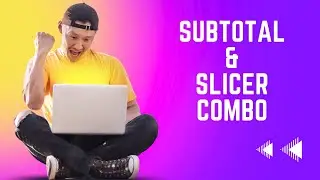 Subtotal and Slicers in XL 365