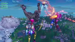 🔴 MONSTER vs ROBOT event in Fortnite!