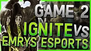 Competitive Sevarog Jungle Gameplay (GAME 2) - Ignite VS Emrys E-Sports - Paragon [Open Beta]