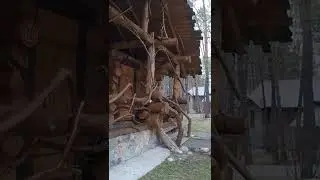 Этно Отель Берендеевка в Горном Алтае  