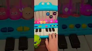 Amazing Hippo piano series #toys