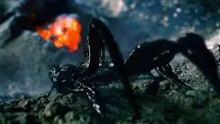 Venom Arrives on Earth - Meteor Scene  - Spider Man 3 2007 Movie CLIP HD