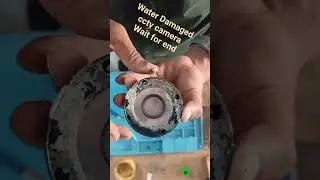 water dameged cctv camera #laptop_repair #cctvcamera #cctv #cctvinstallation #cctv_camera