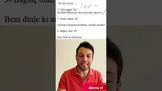 “ki” nin Yazımı #lgstürkçe #lgs2024 #lgs #öğrenci #shortsvideo #viral #youtubeshorts #sınav #keşfet