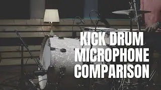 Kick Drum Microphone Comparison || Sound Check
